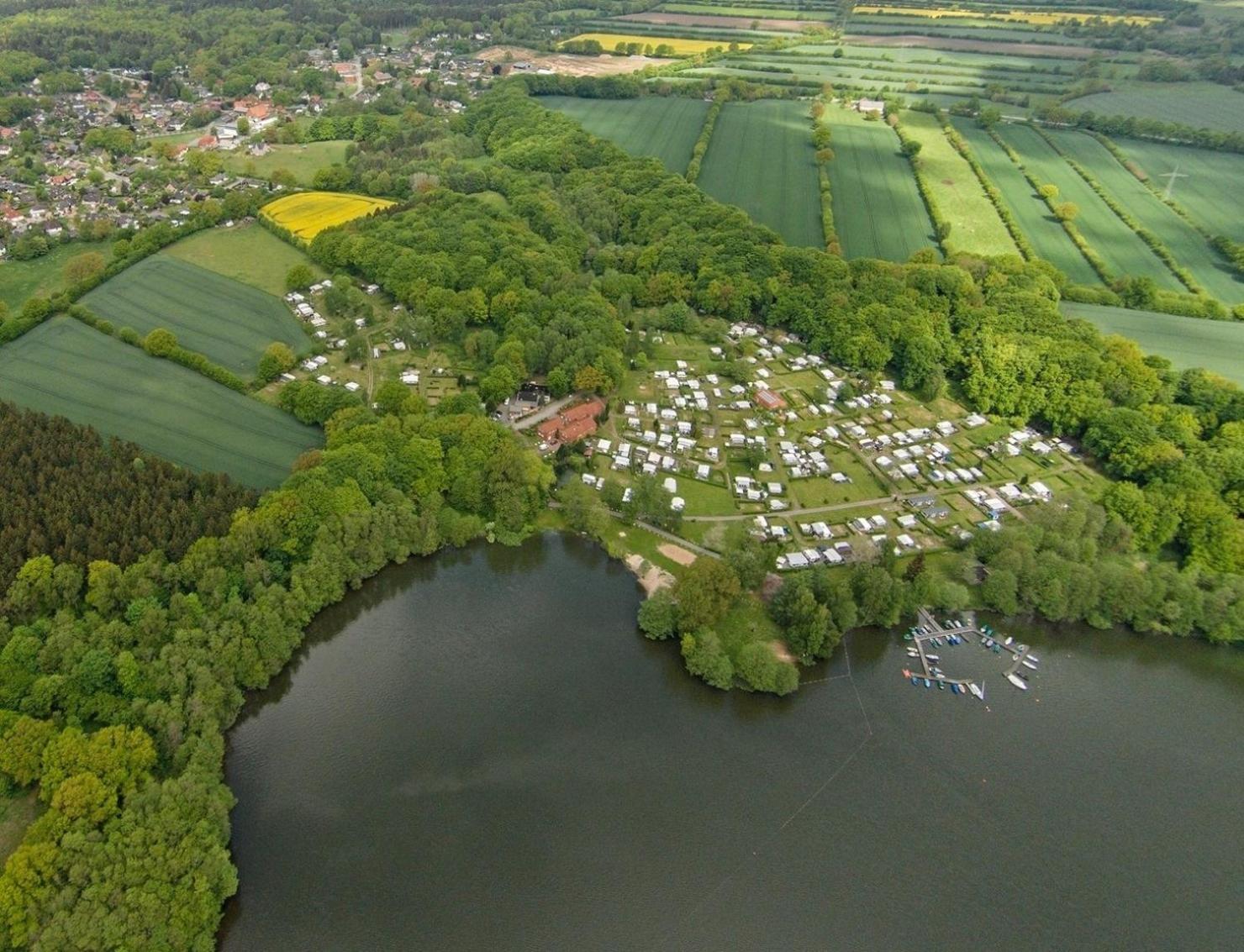 Baumzelt Villa Wittenborn Buitenkant foto
